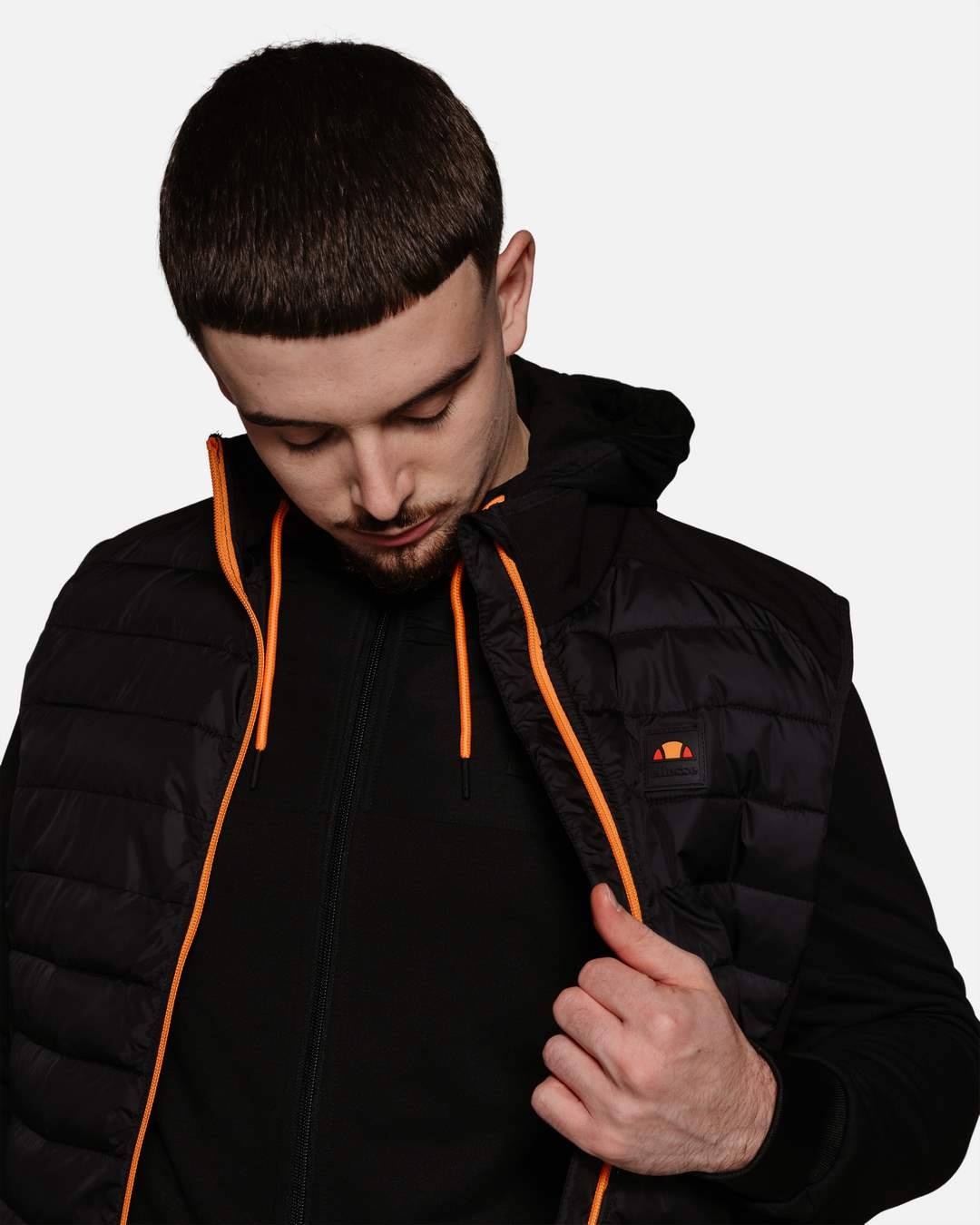 Doudoune sans manches Ellesse Estern  - Noir