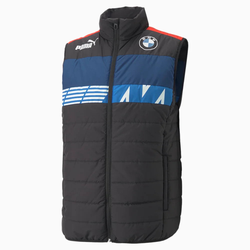 Doudoune sans manches Puma BMW Motorsport SDS - Noir/Bleu