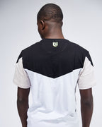 T-shirt FK AWK II - Noir/Beige/Jaune