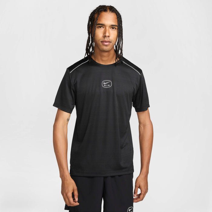 T-shirt Nike Running Air - Noir