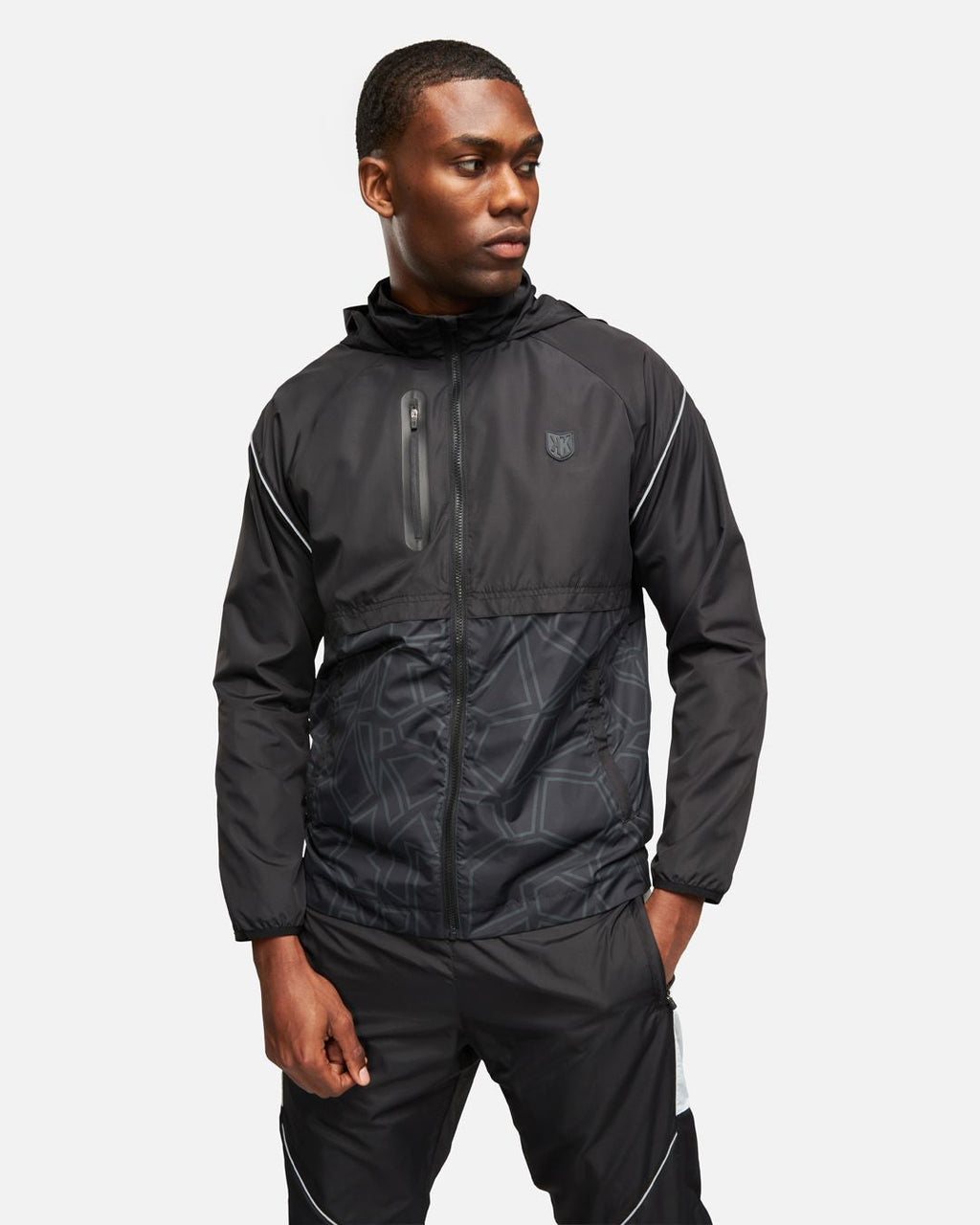 Survêtement FK Pearl II - Noir/Gris/Blanc