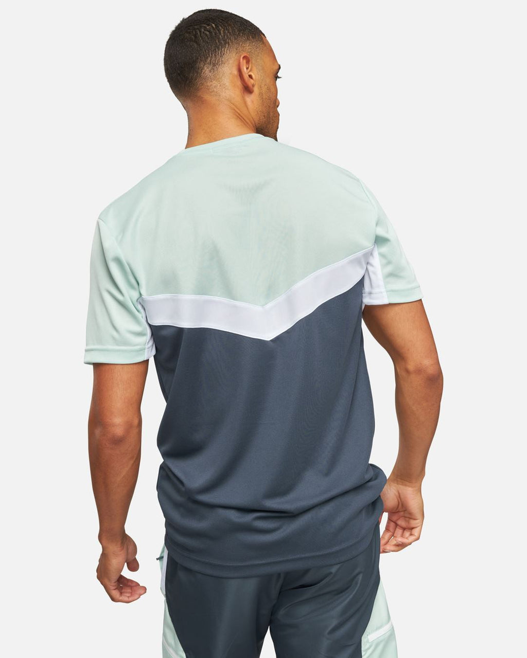 T-shirt FK Game - Bleu/Vert/Blanc