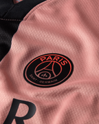 Maillot PSG Third Junior 2024/2025 - Rose/Noir