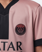 Maillot PSG Third Junior 2024/2025 - Rose/Noir