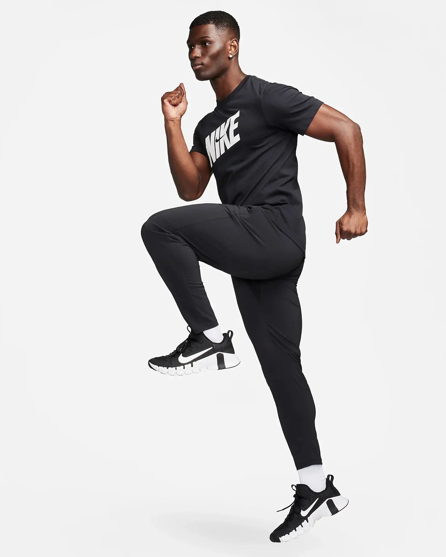 Pantalon Nike Running rep Flex - Noir
