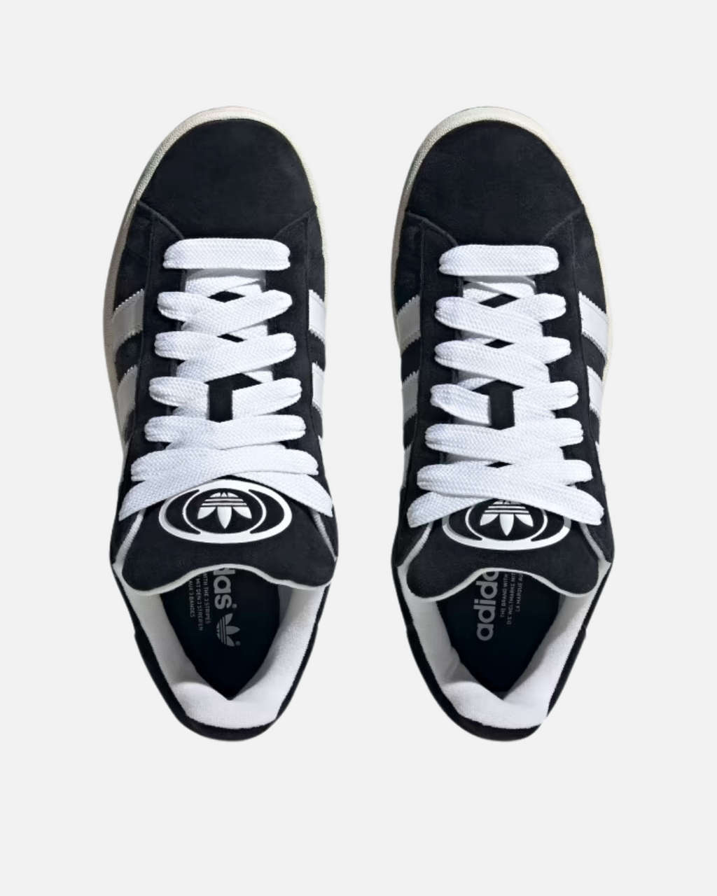 Adidas Campus 00s - Noir/Blanc