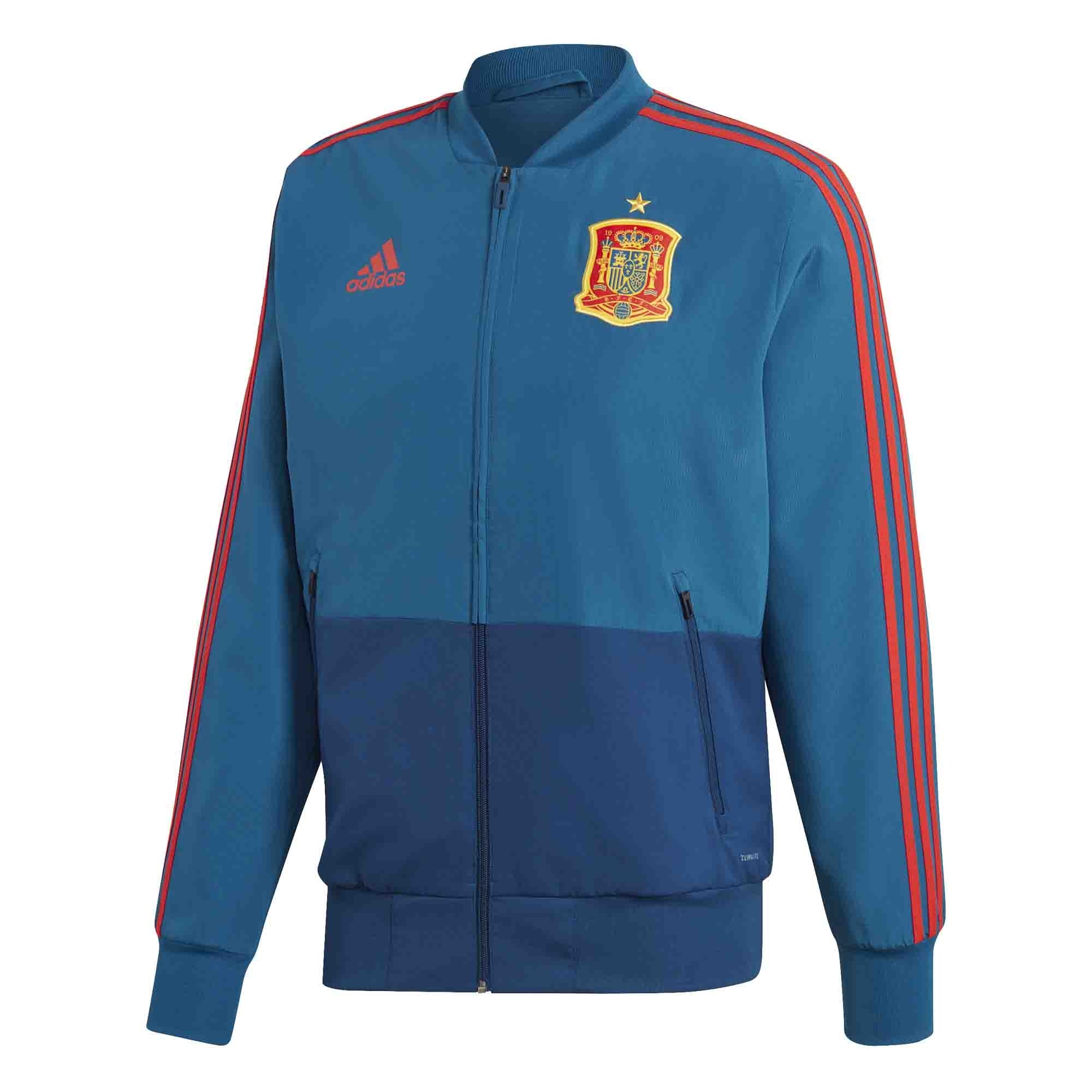 Veste Adidas Espagne - Bleu 17/18