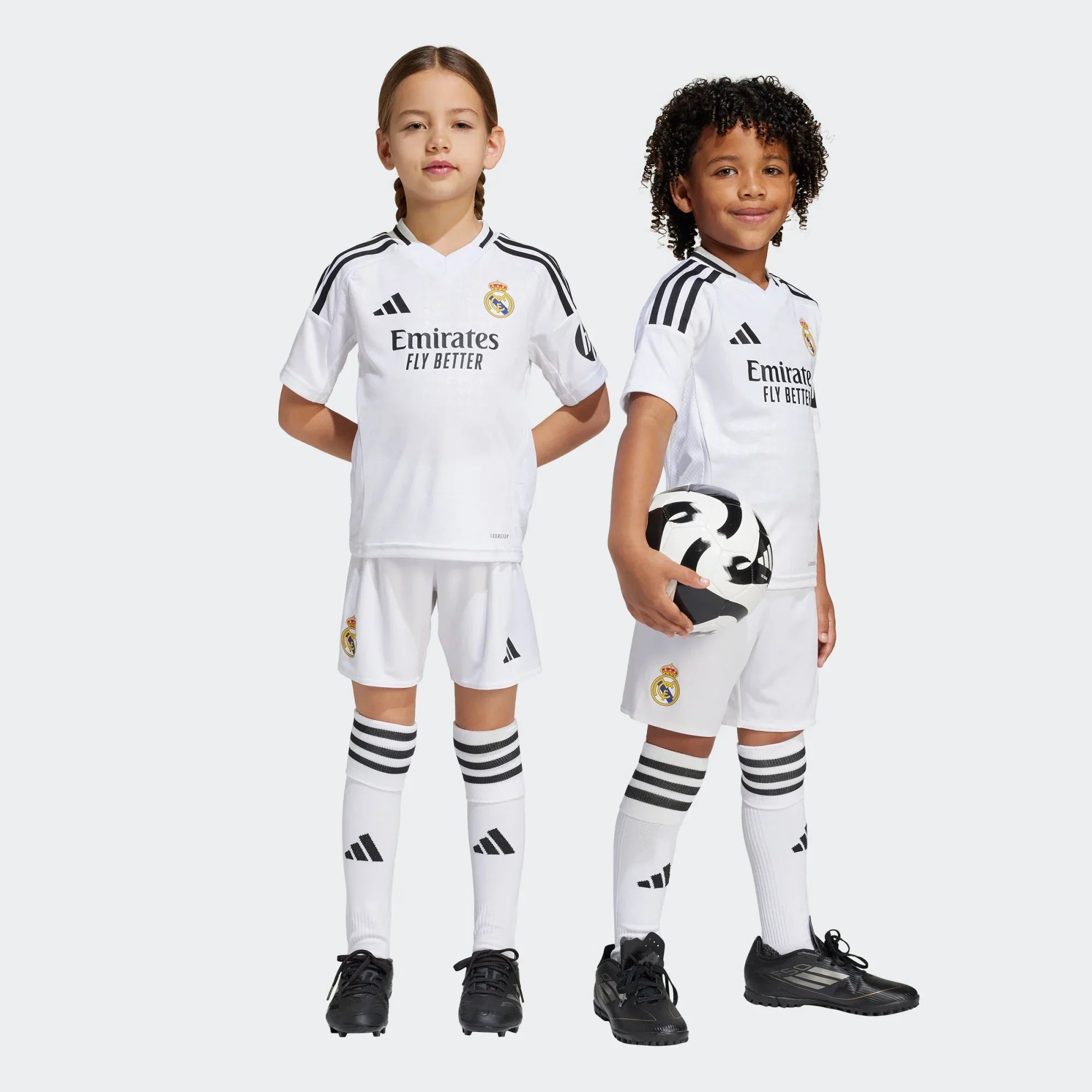 Ensemble Real Madrid Enfant - Blanc