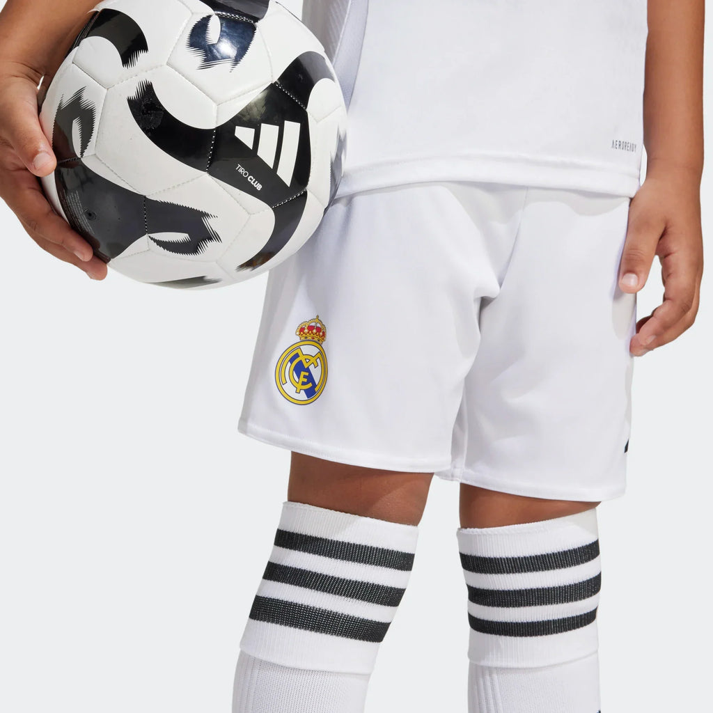 Ensemble Real Madrid Enfant - Blanc