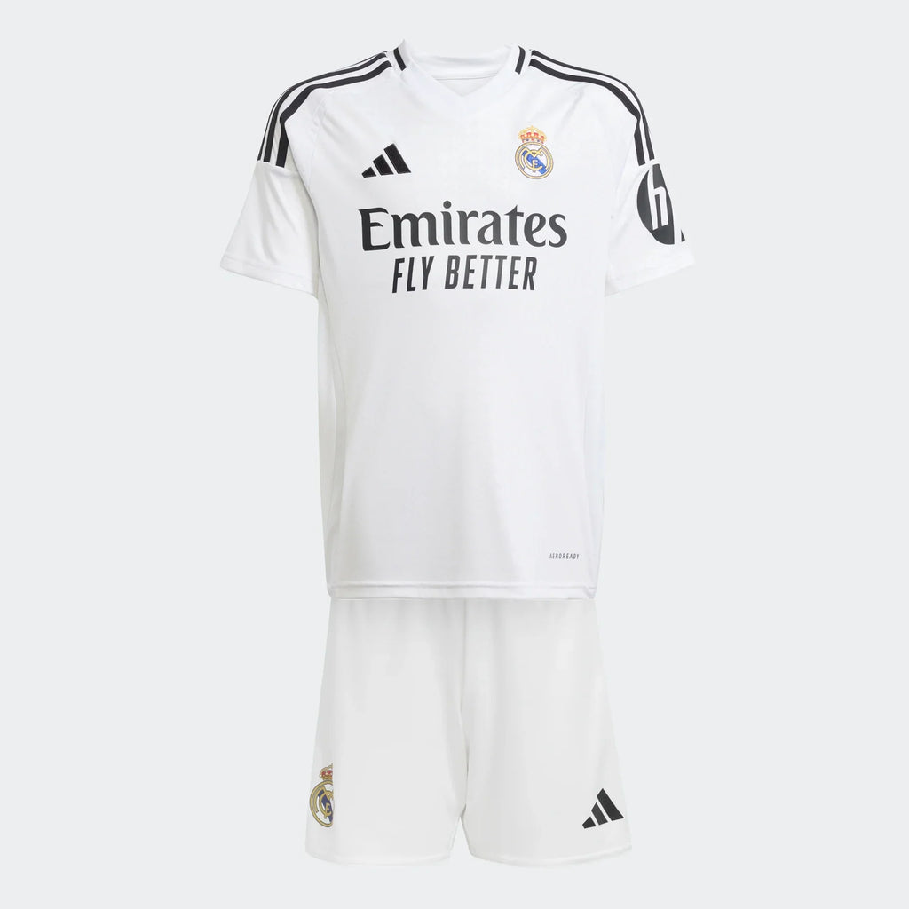 Ensemble Real Madrid Enfant - Blanc