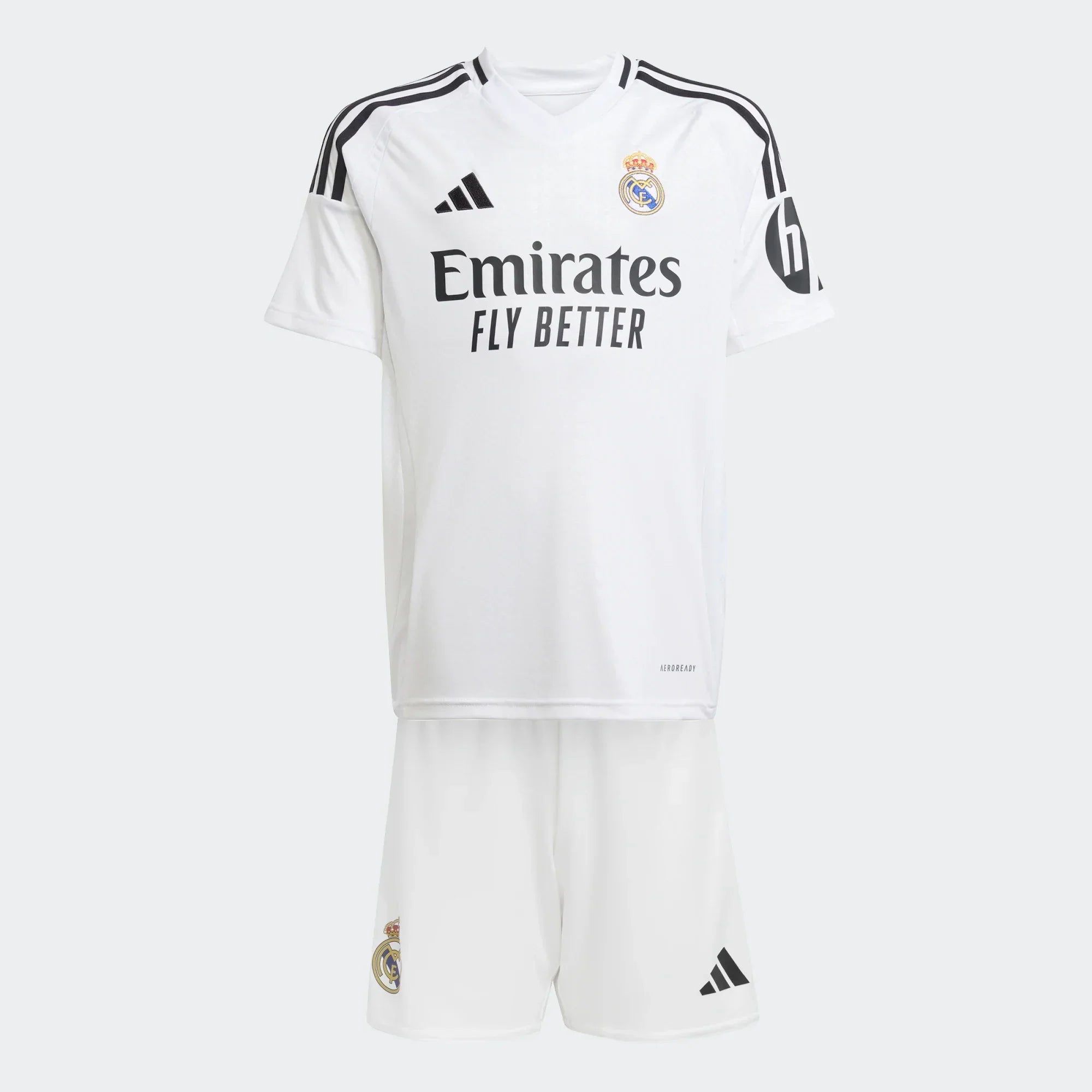 Ensemble Real Madrid Enfant - Blanc
