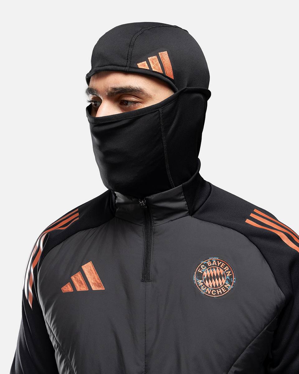 Haut Bayern Munich 2024/2025 cagoule intégrée - Noir