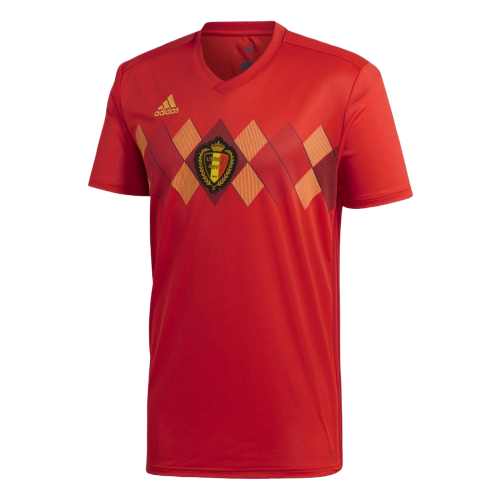 Maillot Belgique domicile - Rouge - Coupe du monde 2018