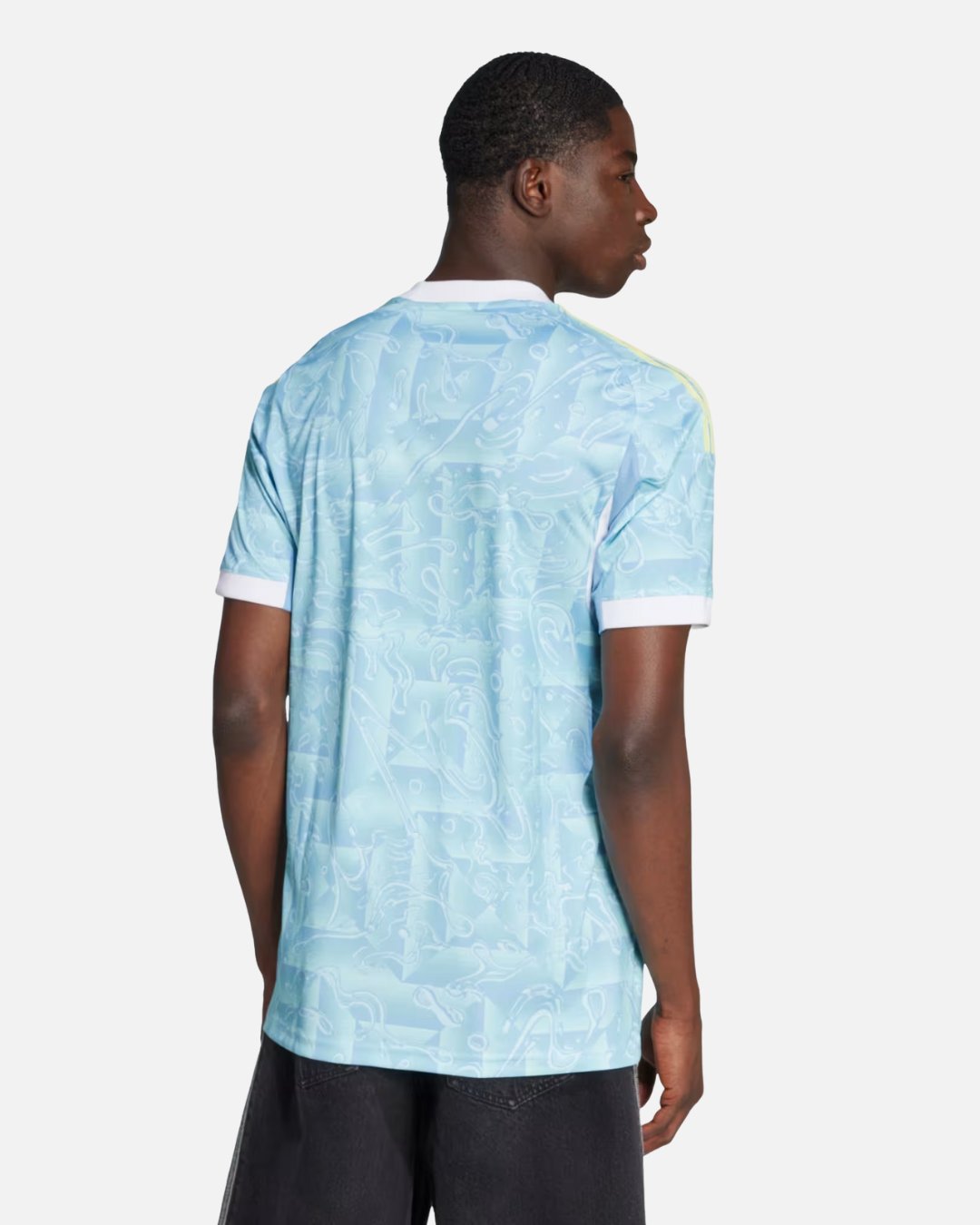 Maillot Extérieur Juventus 2025/2026 - Bleu/Jaune