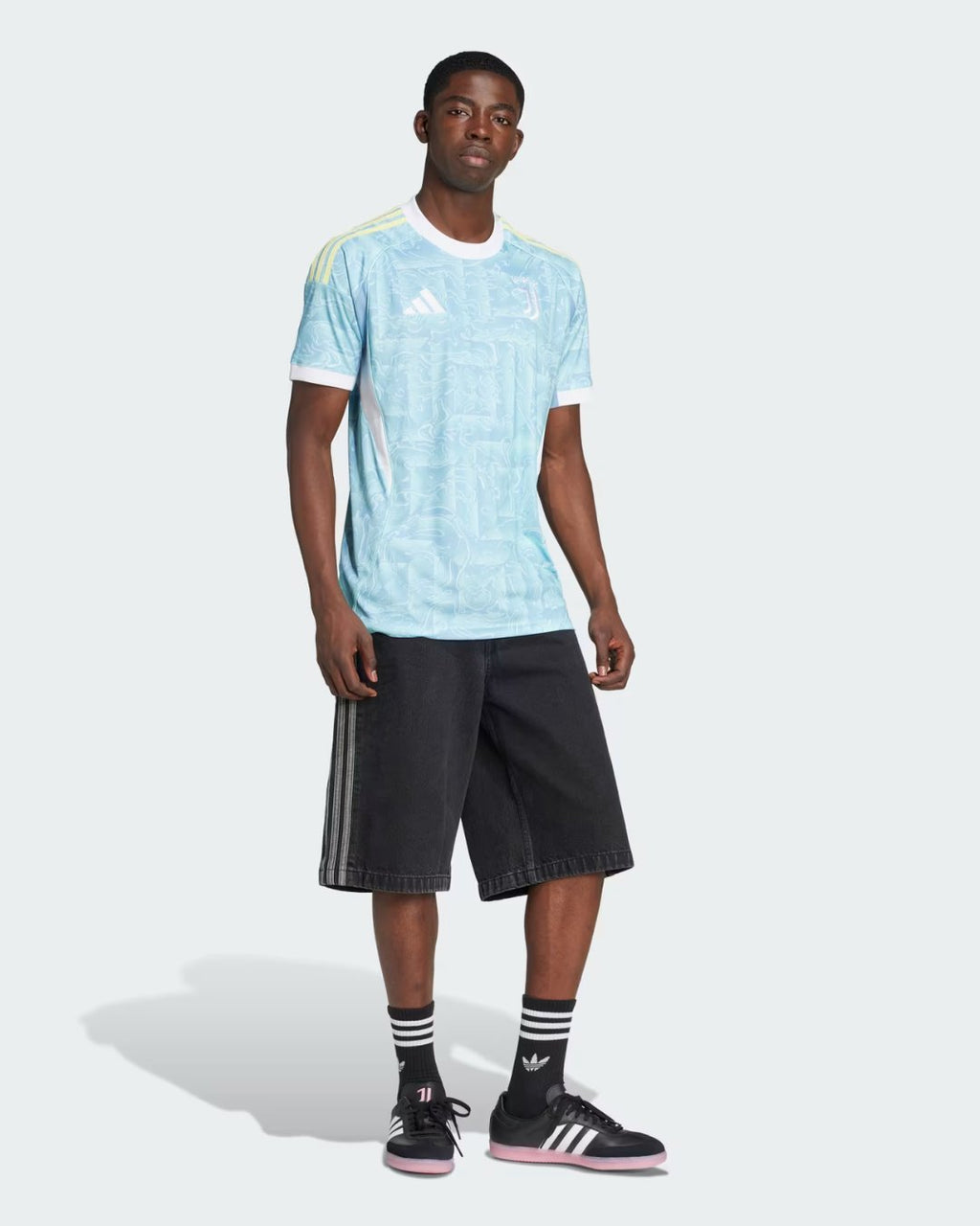 Maillot Extérieur Juventus 2025/2026 - Bleu/Jaune