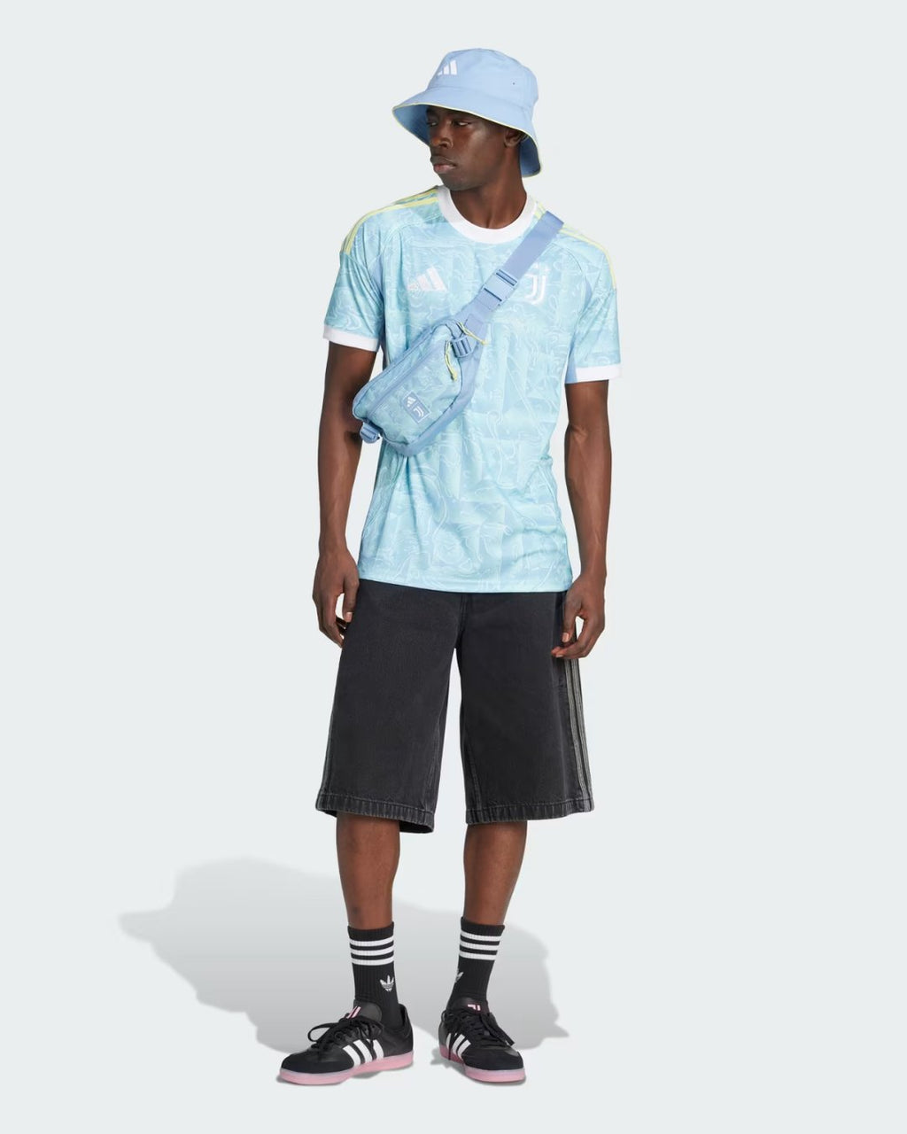 Maillot Extérieur Juventus 2025/2026 - Bleu/Jaune