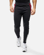 Pantalon d'entrainement Manchester United 2024/2025 - Noir/Rouge