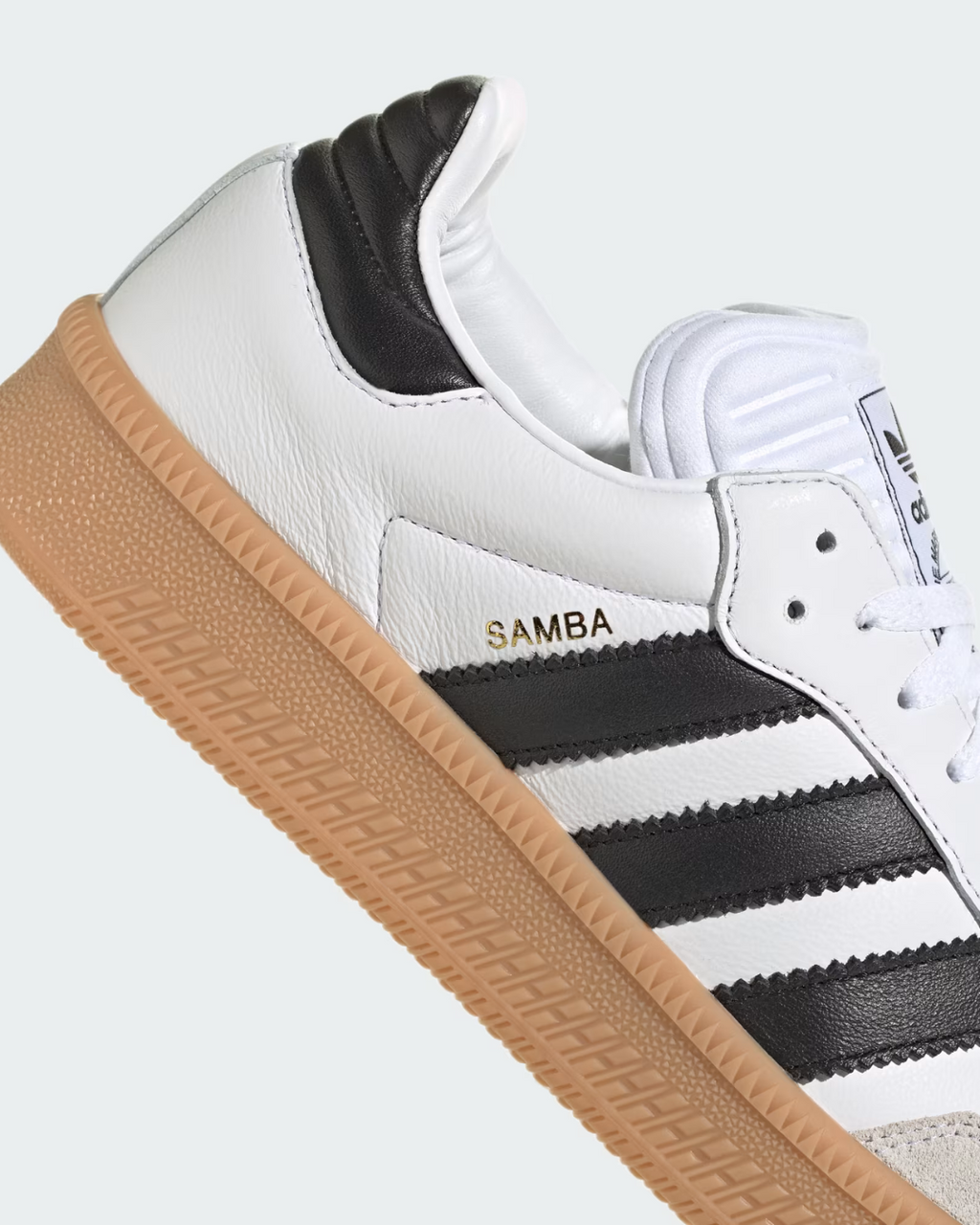 Adidas Samba XLG - Blanc/Noir