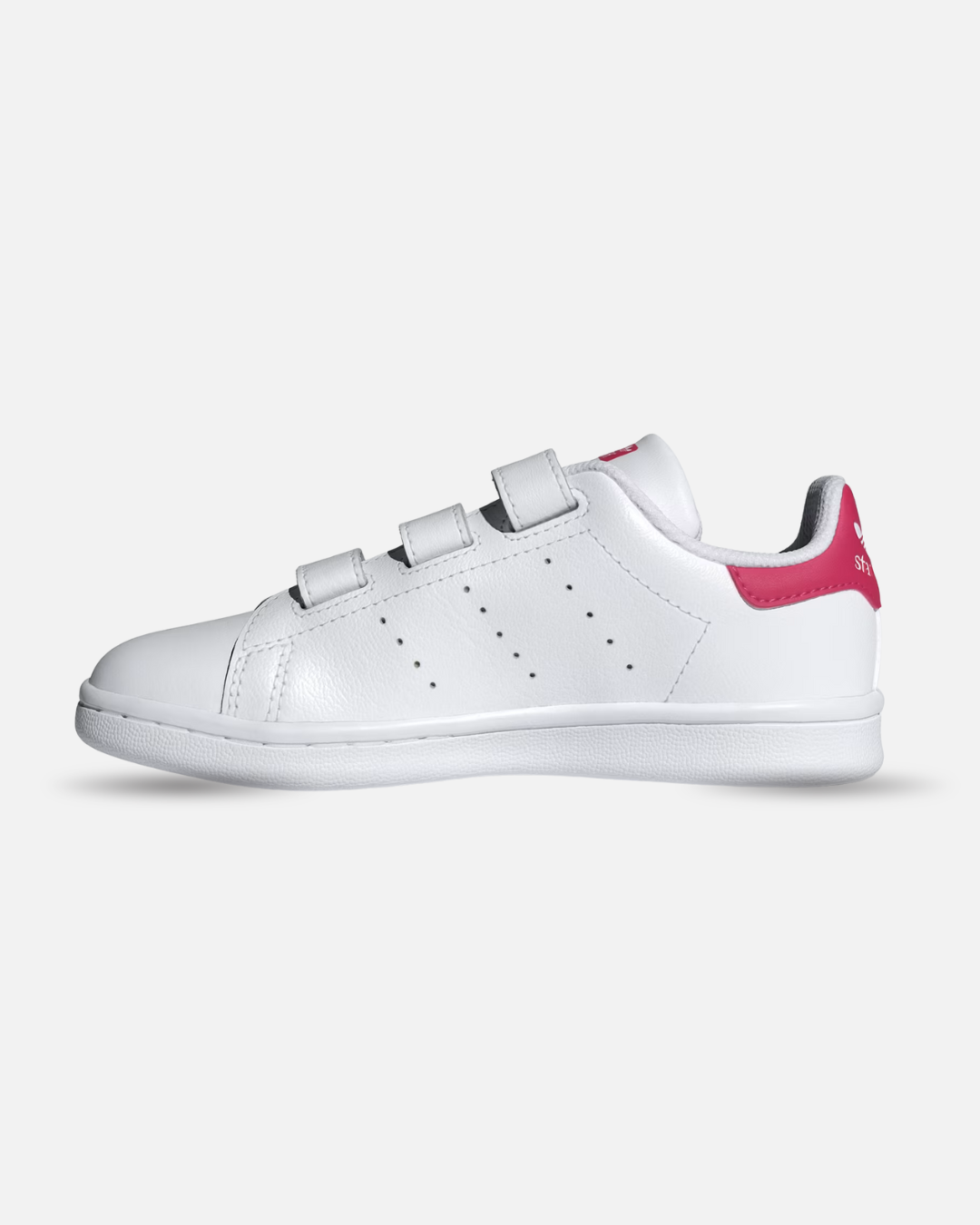 Adidas Stan Smith Bébé - Blanc/Rose