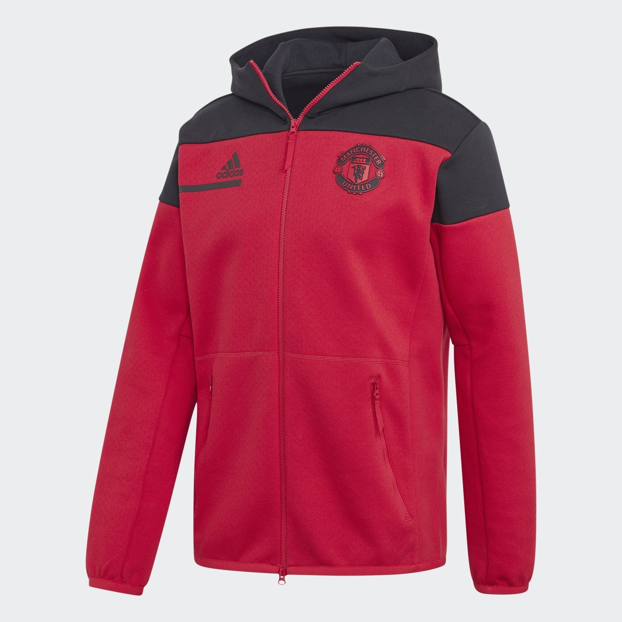 Veste Manchester United Anthem - Rouge/Noir