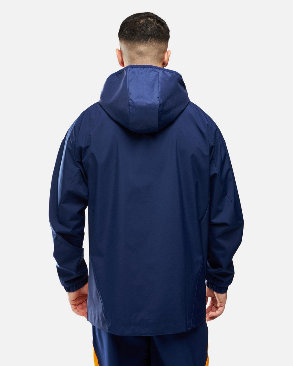 Veste coupe-vent Real Madrid 2024/2025 - Bleu