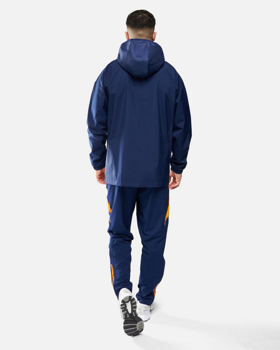 Veste coupe-vent Real Madrid 2024/2025 - Bleu