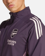 Veste de survêtement Arsenal 2024/2025 - Violet/Rose