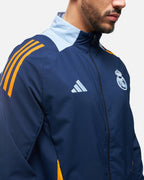 Veste de survêtement Real Madrid 2024/2025 - Bleu