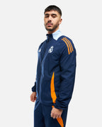 Veste de survêtement Real Madrid 2024/2025 - Bleu