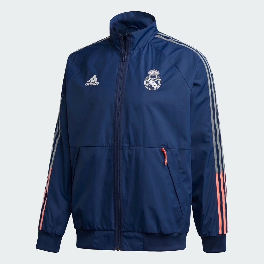 Veste Real Madrid Anthem - Bleu