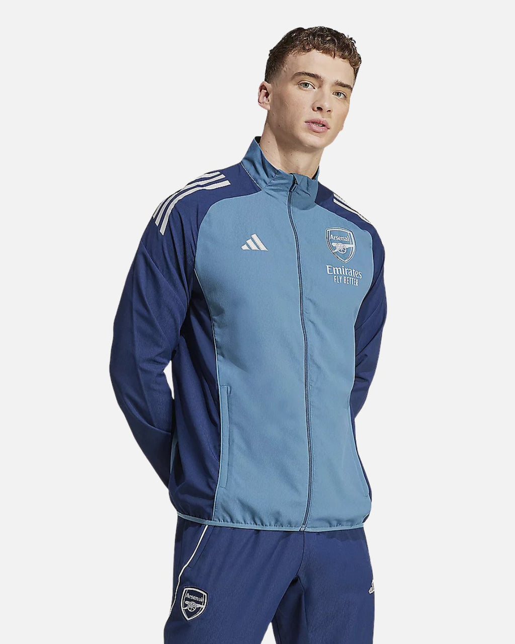 Veste de survêtement Arsenal 2025/2026 - Bleu