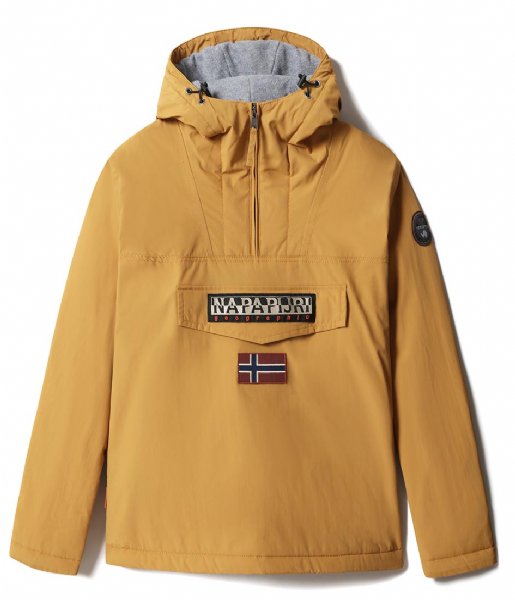 Anorak Napapijri Rainforest 2 - Marron