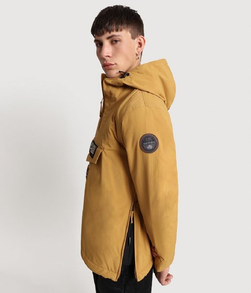 Anorak Napapijri Rainforest 2 - Marron