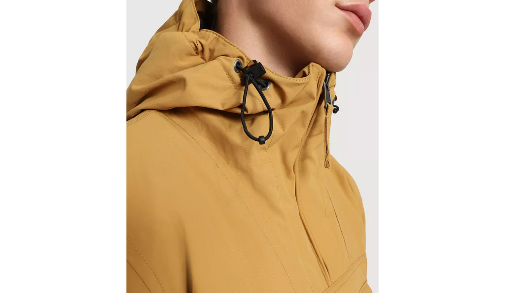 Anorak Napapijri Rainforest 2 - Marron