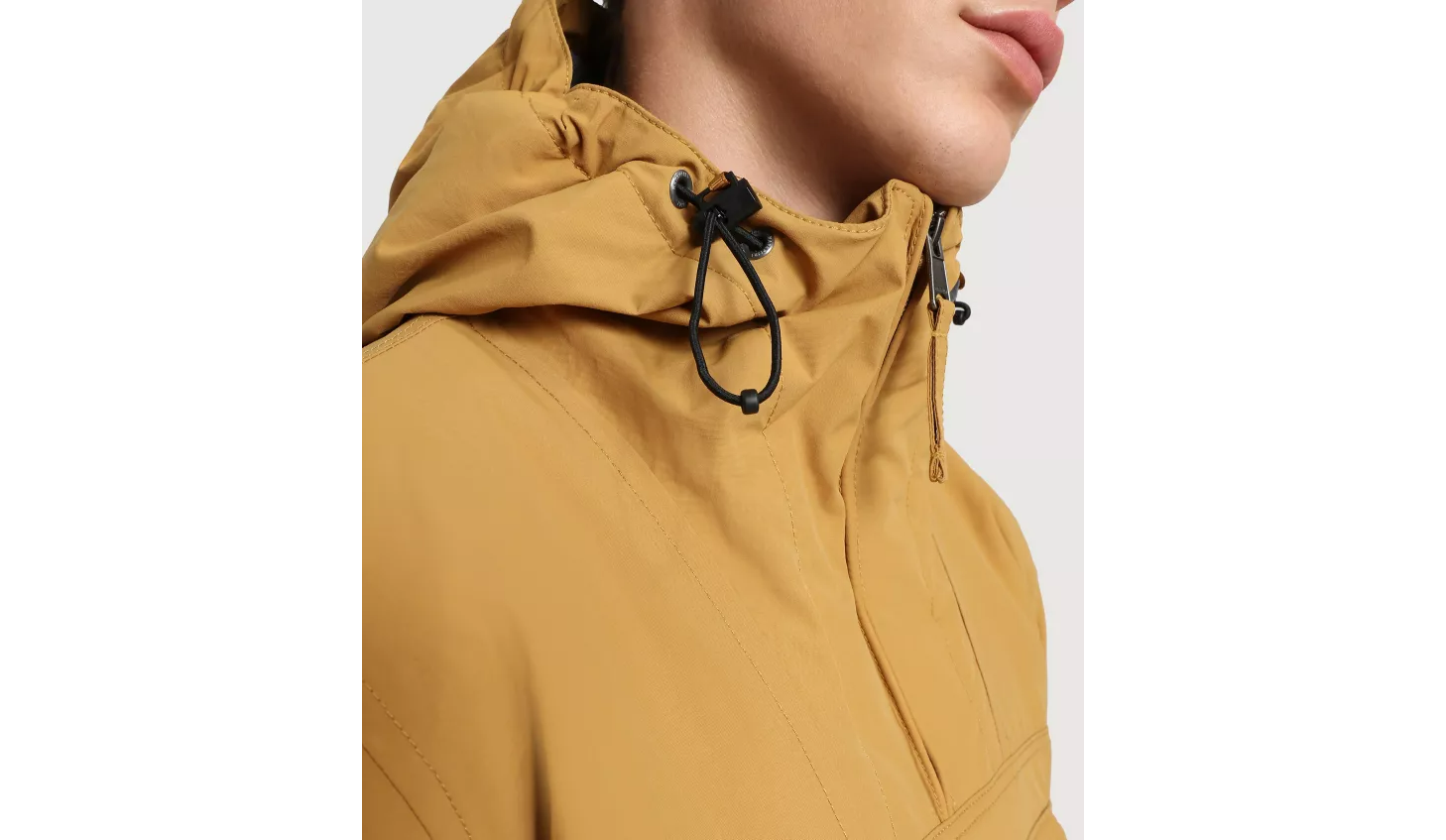 Anorak Napapijri Rainforest 2 - Marron