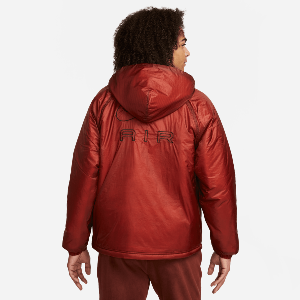 Anorak Nike Sportswear Air - Rouge/Noir