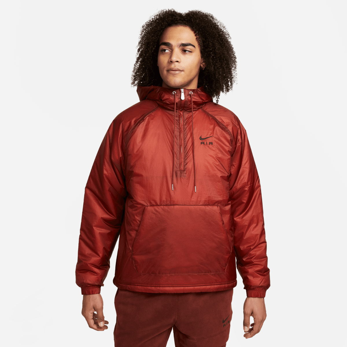 Anorak Nike Sportswear Air - Rouge/Noir