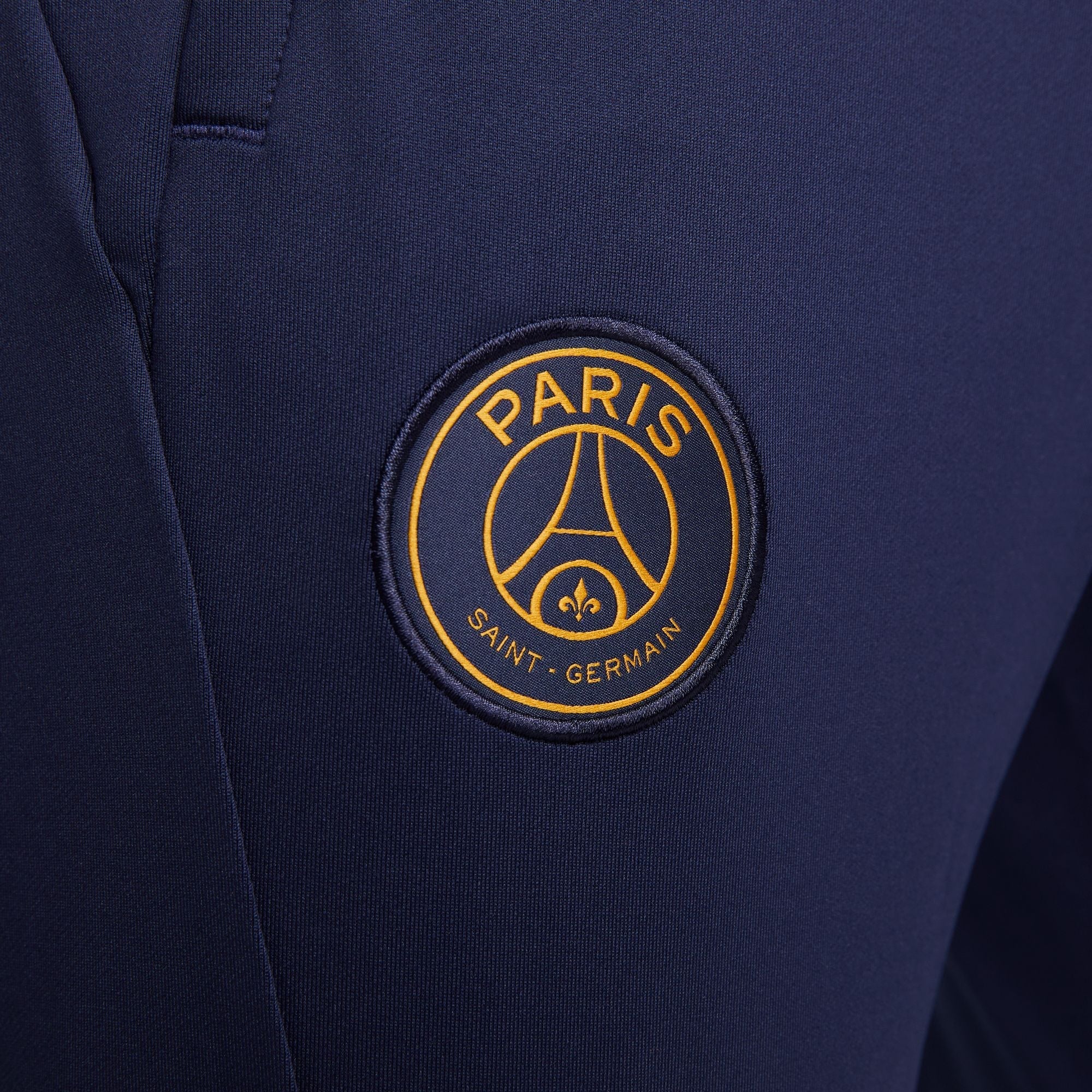 Pantalon d'entrainement PSG  - Bleu/Or