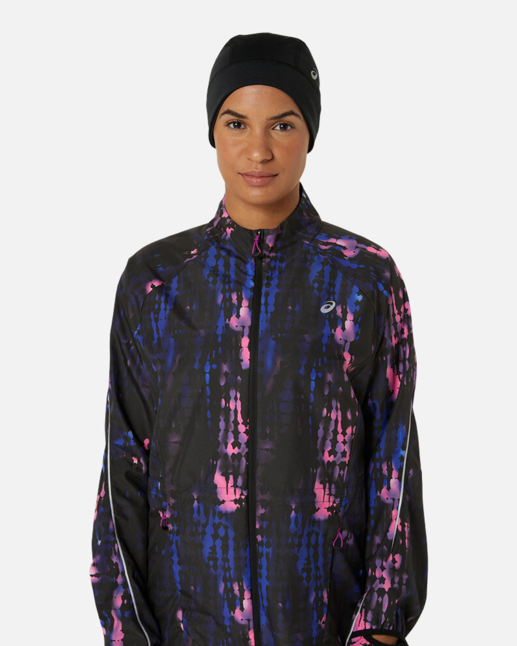 Bonnet Asics Winter Run Beanie - Noir