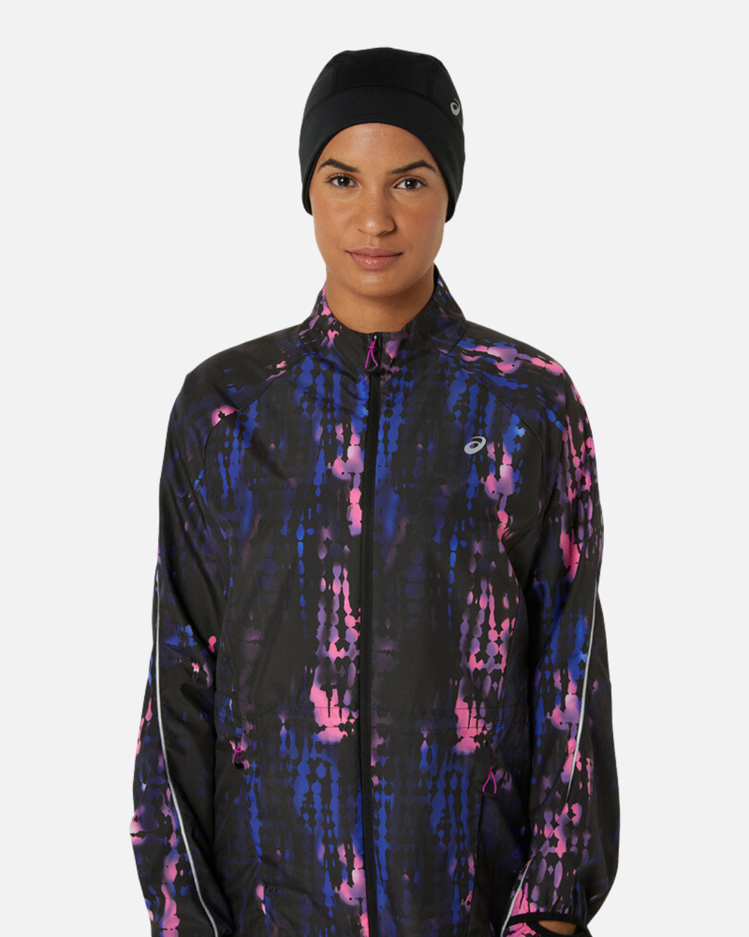 Bonnet Asics Winter Run Beanie - Noir