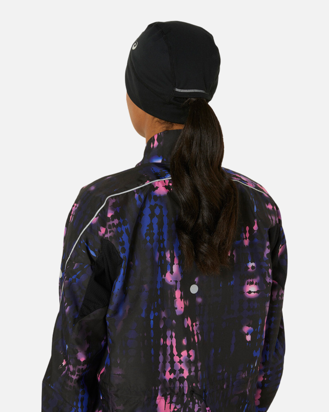 Bonnet Asics Winter Run Beanie - Noir