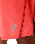 Short Asics Core 7in - Rouge Corail
