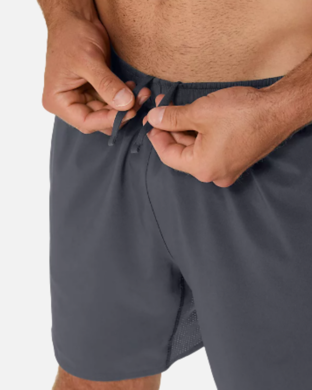 Short Asics Core 7in - Gris