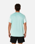 T-Shirt Asics Core All Over Print - Vert