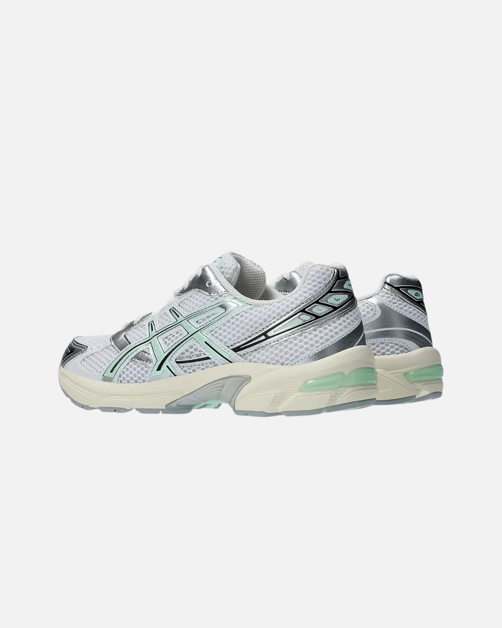 Asics Gel 1130 - Blanc/Vert/Argent