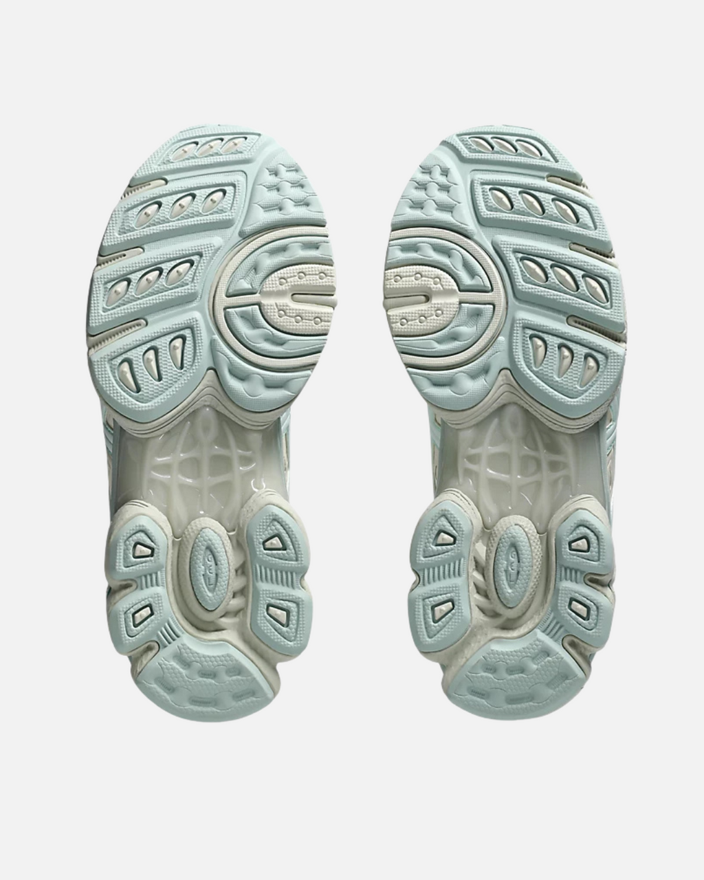 Asics Gel-Nimbus 9 - Beige/Bleu