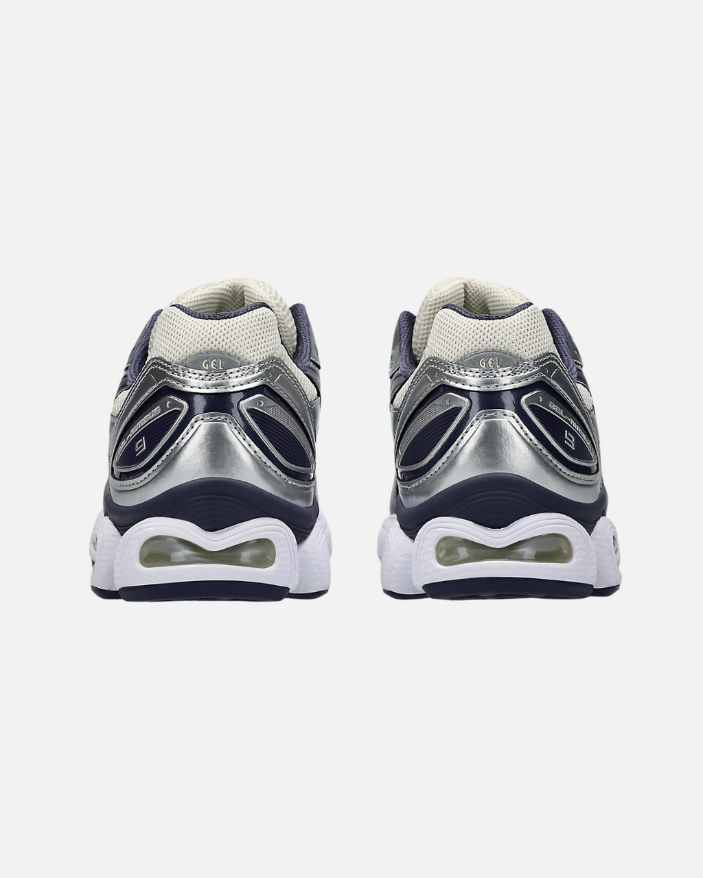 Asics Gel-Nimbus 9 - Gris/Bleu