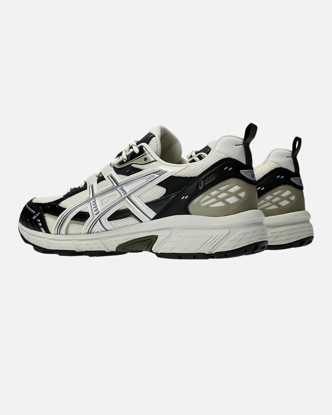 Asics Gel-Nunobiki - Blanc/Noir/Kaki