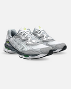Asics Gel NYC - Gris/Blanc/Vert