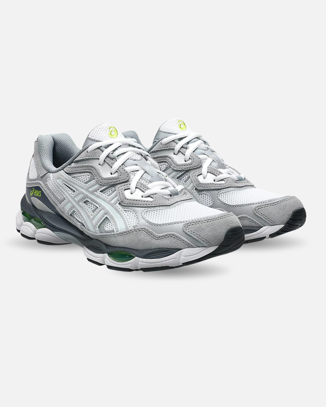 Asics Gel NYC - Gris/Blanc/Vert